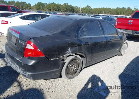 2010 Ford Fusion Hybrid из США, поврежденный, VIN 3FADP0L3XAR354571